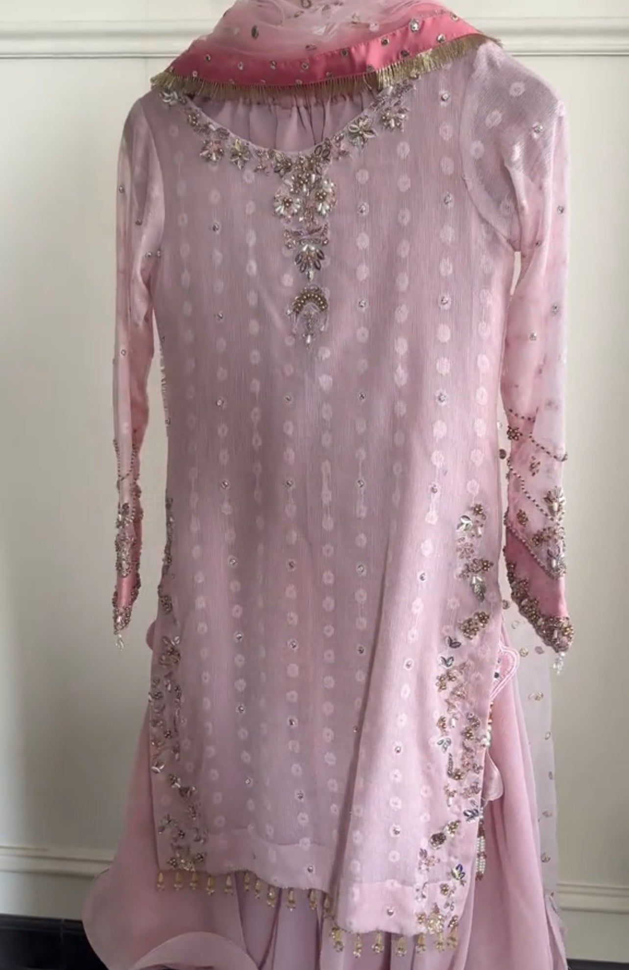 Beautiful 2 tones Pink Dress