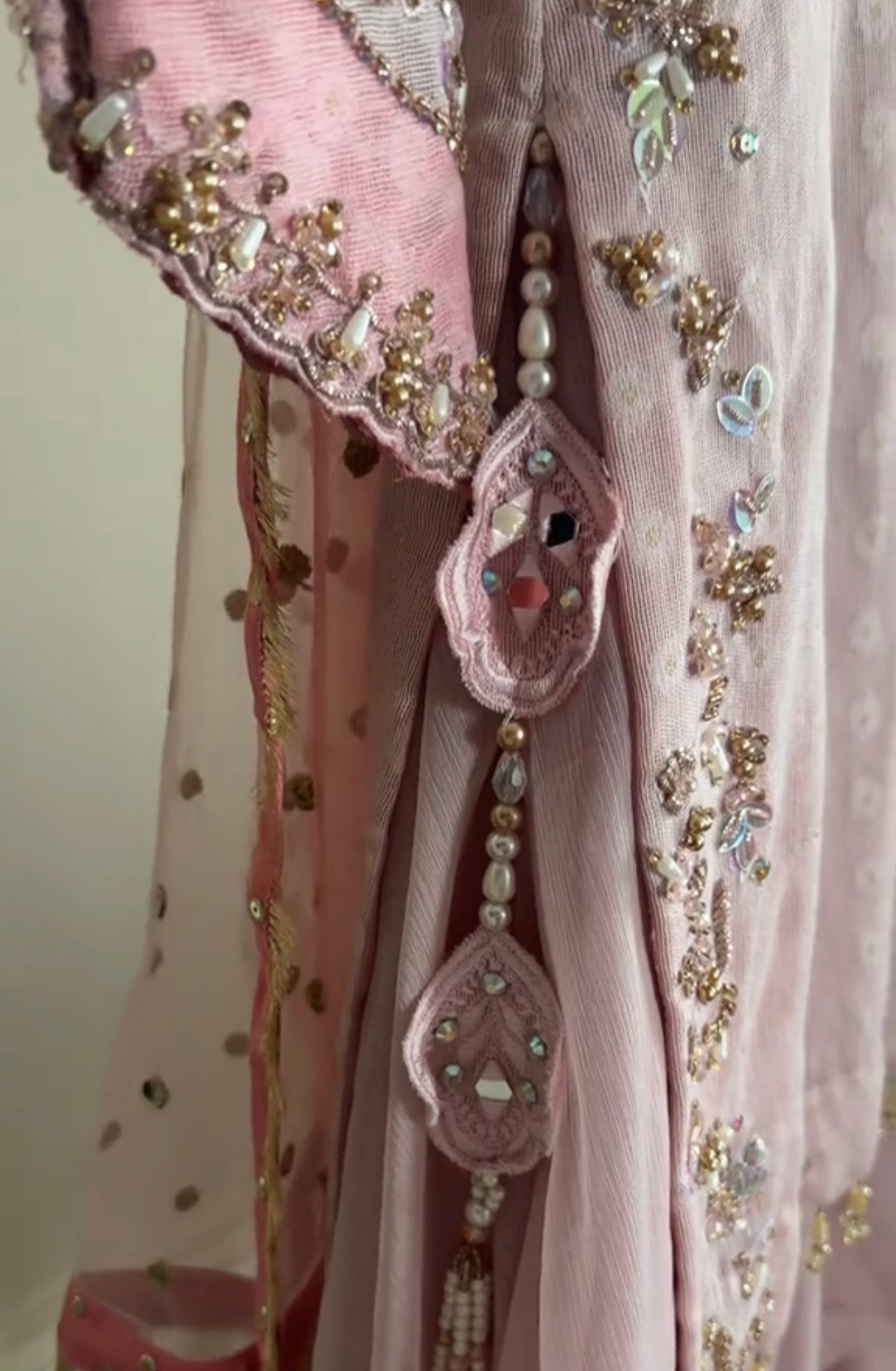 Beautiful 2 tones Pink Dress