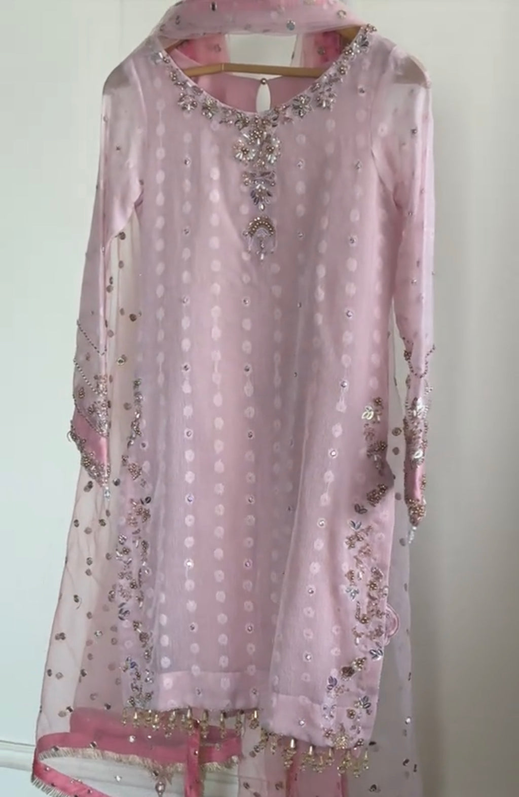 Beautiful 2 tones Pink Dress