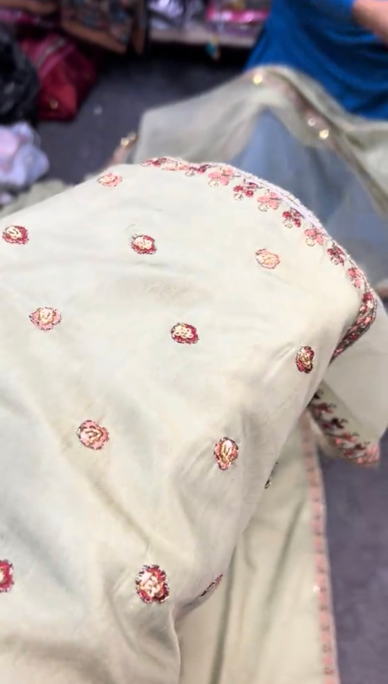 MAYA 3PCS EMBROIDERED DRESS