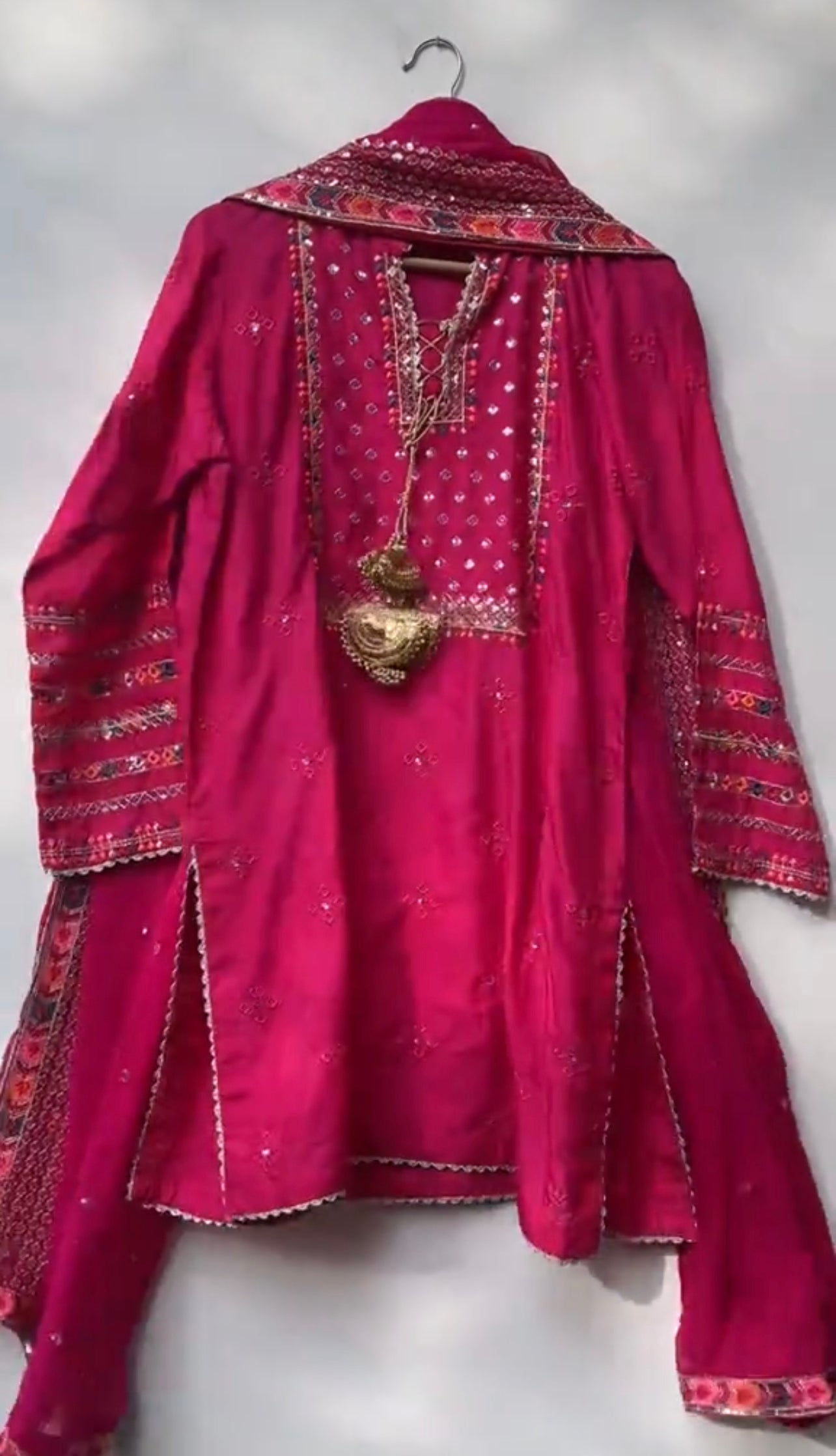 Eid 3pcs Stitched Suit