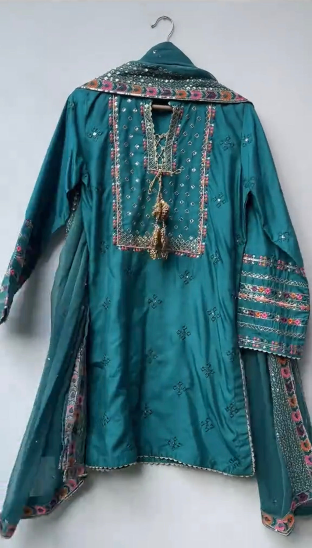 Eid 3pcs Stitched Suit