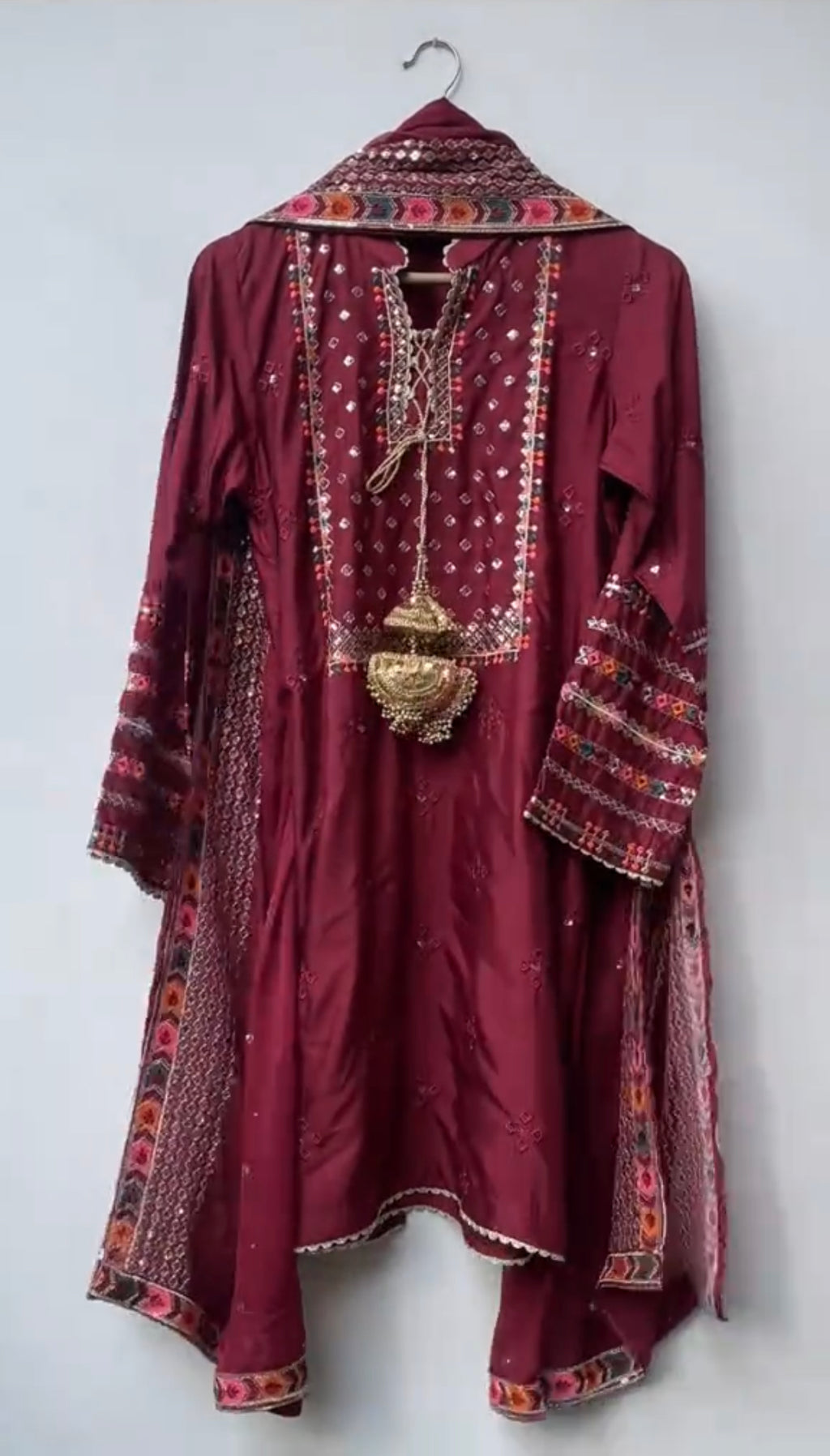 Eid 3pcs Stitched Suit