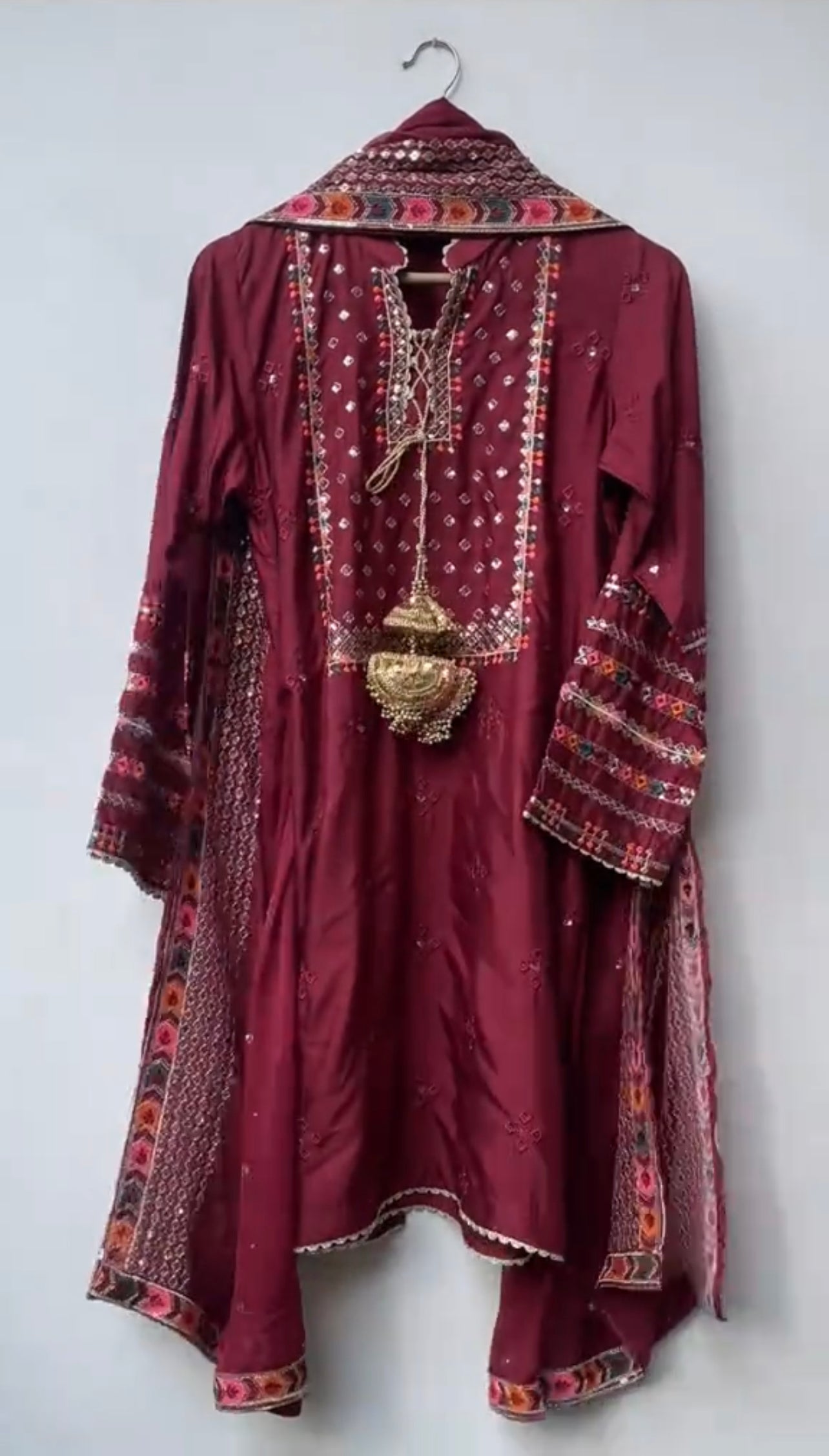 Eid 3pcs Stitched Suit