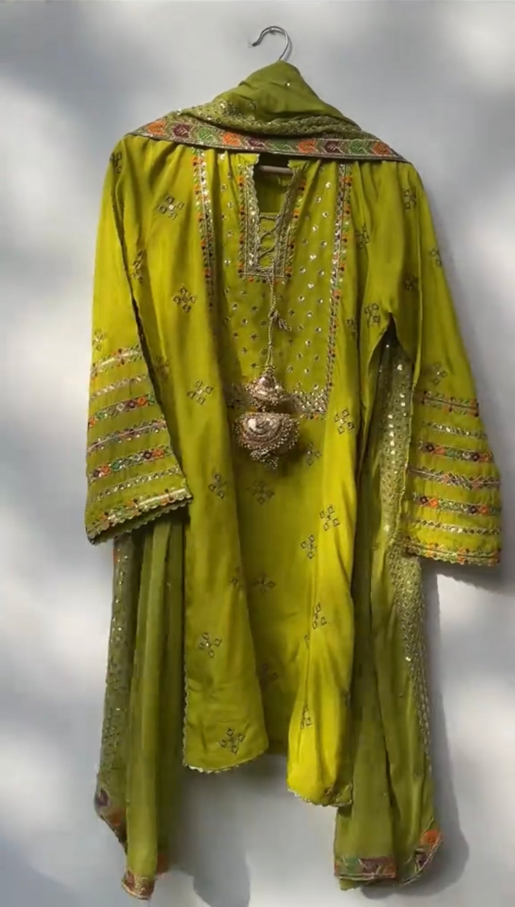 Eid 3pcs Stitched Suit