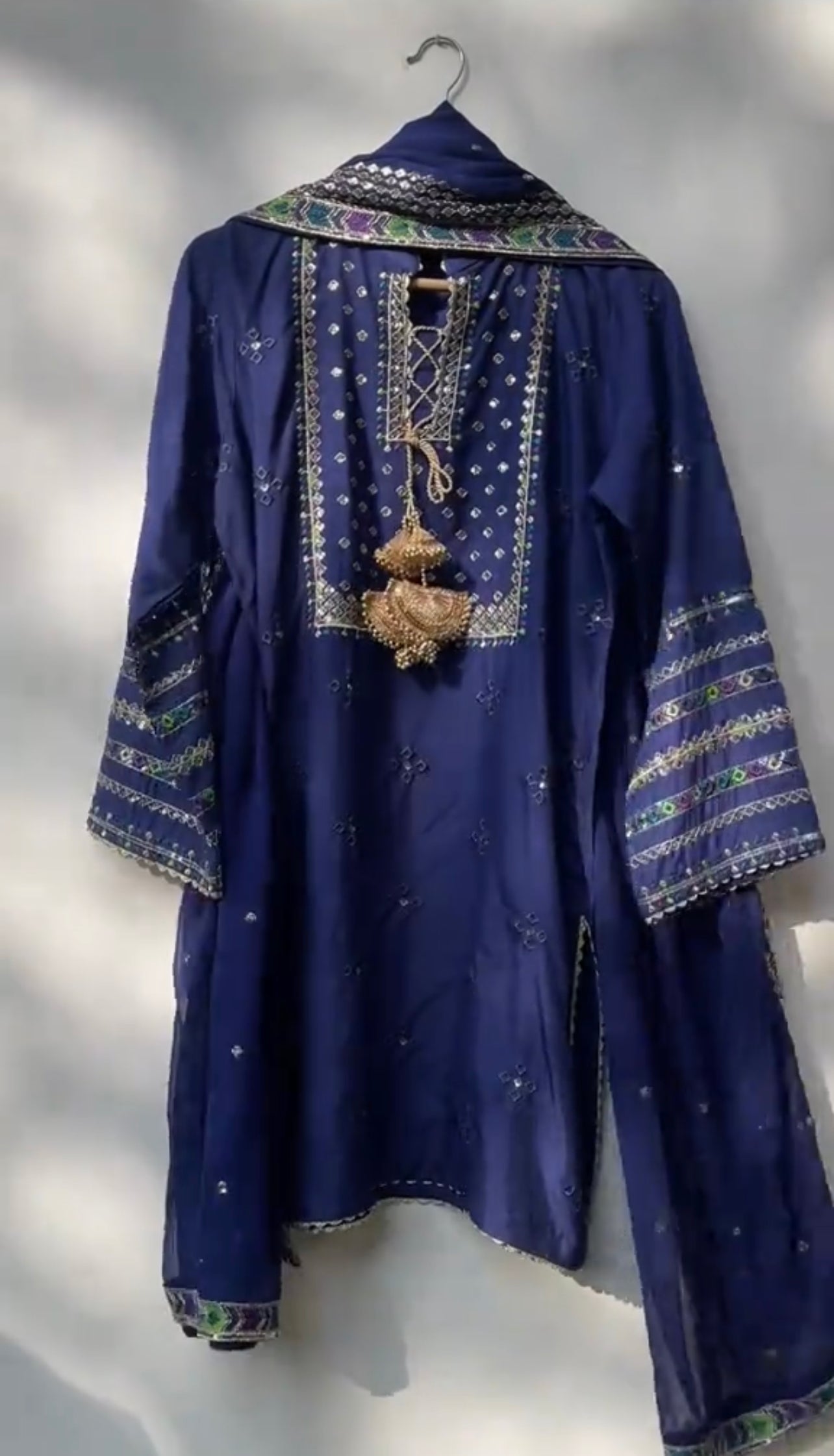 Eid 3pcs Stitched Suit