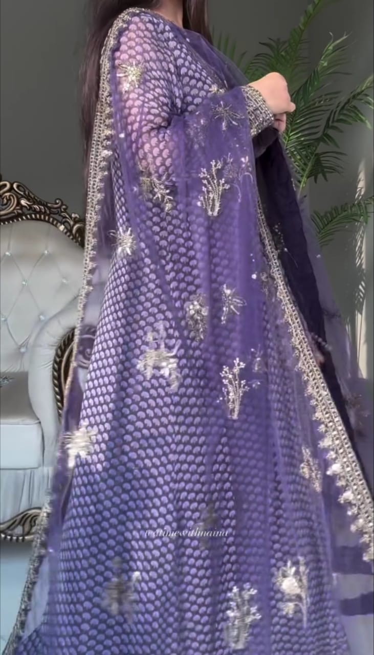 Premium Embroidered Women’s 3-Piece Suit