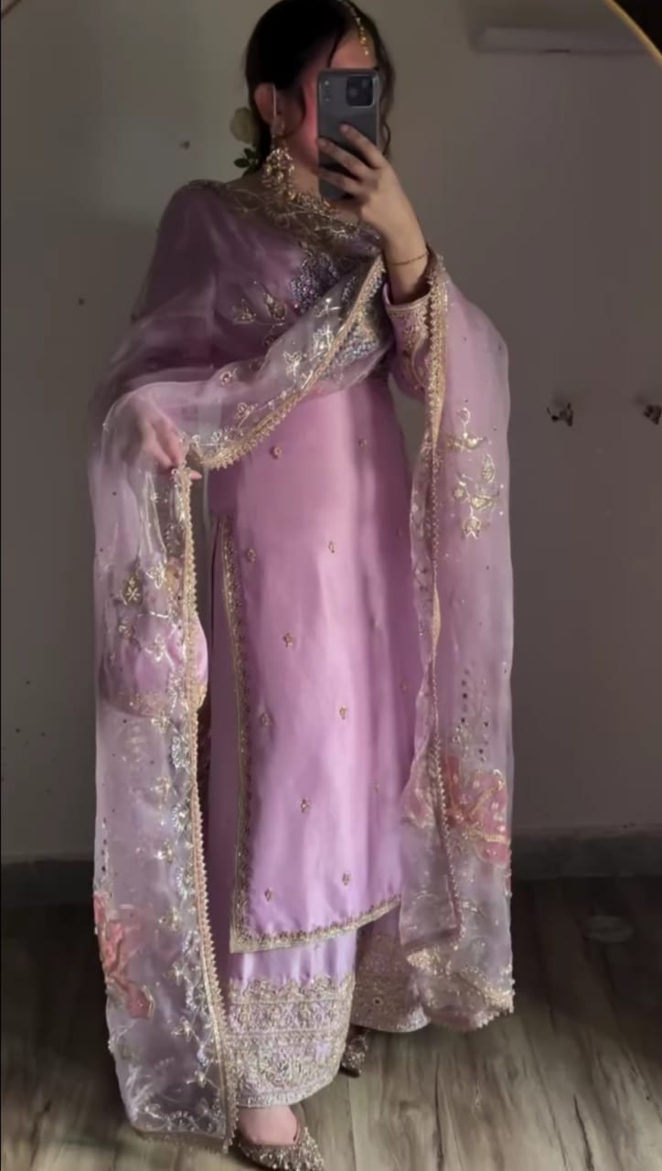 Luxury Threadwork 3PC Ensemble