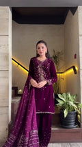 Royal Elegance 3PC Embroidered Suit
