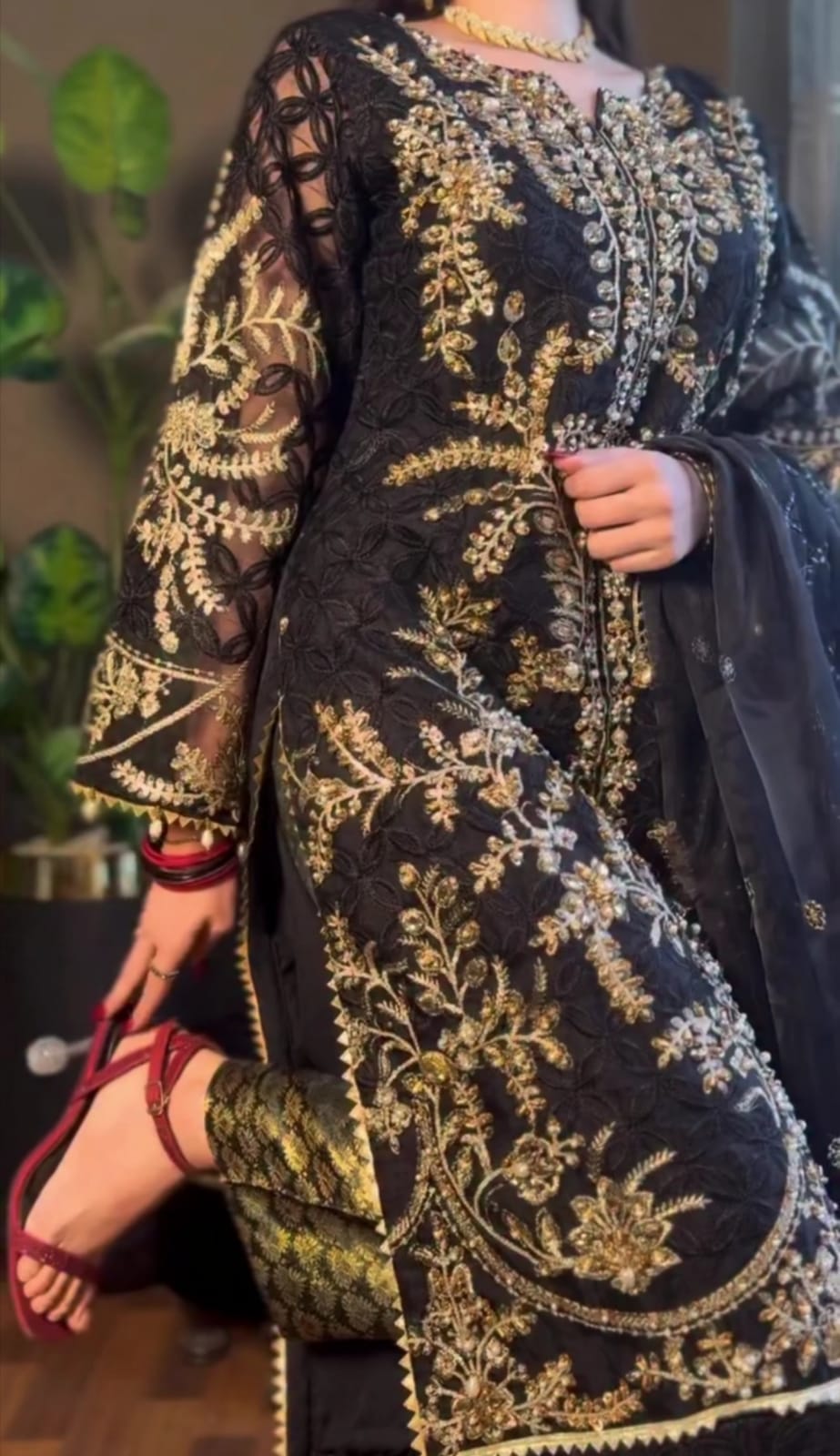 Signature Festive 3PC Embroidered Collection