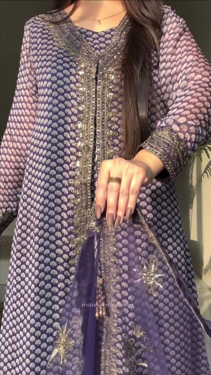 Premium Embroidered Women’s 3-Piece Suit