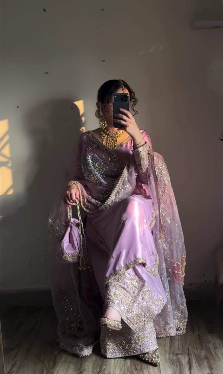 Luxury Threadwork 3PC Ensemble