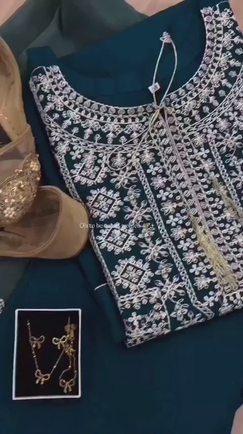 Signature Festive 3PC Embroidered Collection