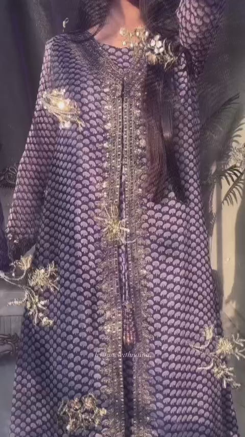 Premium Embroidered Women’s 3-Piece Suit